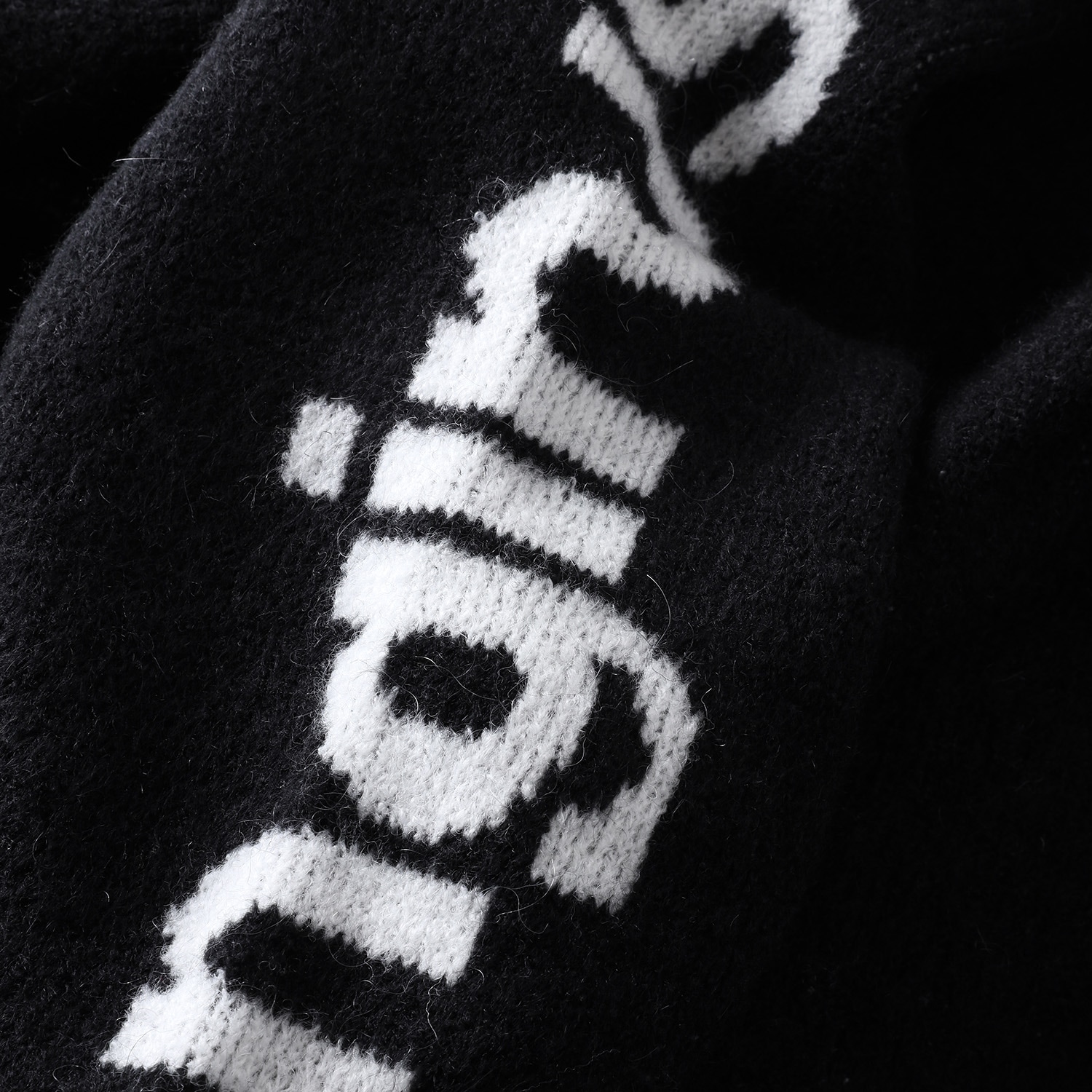 EVANGELION XIII KNIT CARDIGAN (BLACK)