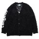 EVANGELION XIII KNIT CARDIGAN (BLACK)