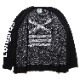 EVANGELION XIII KNIT CARDIGAN (BLACK)