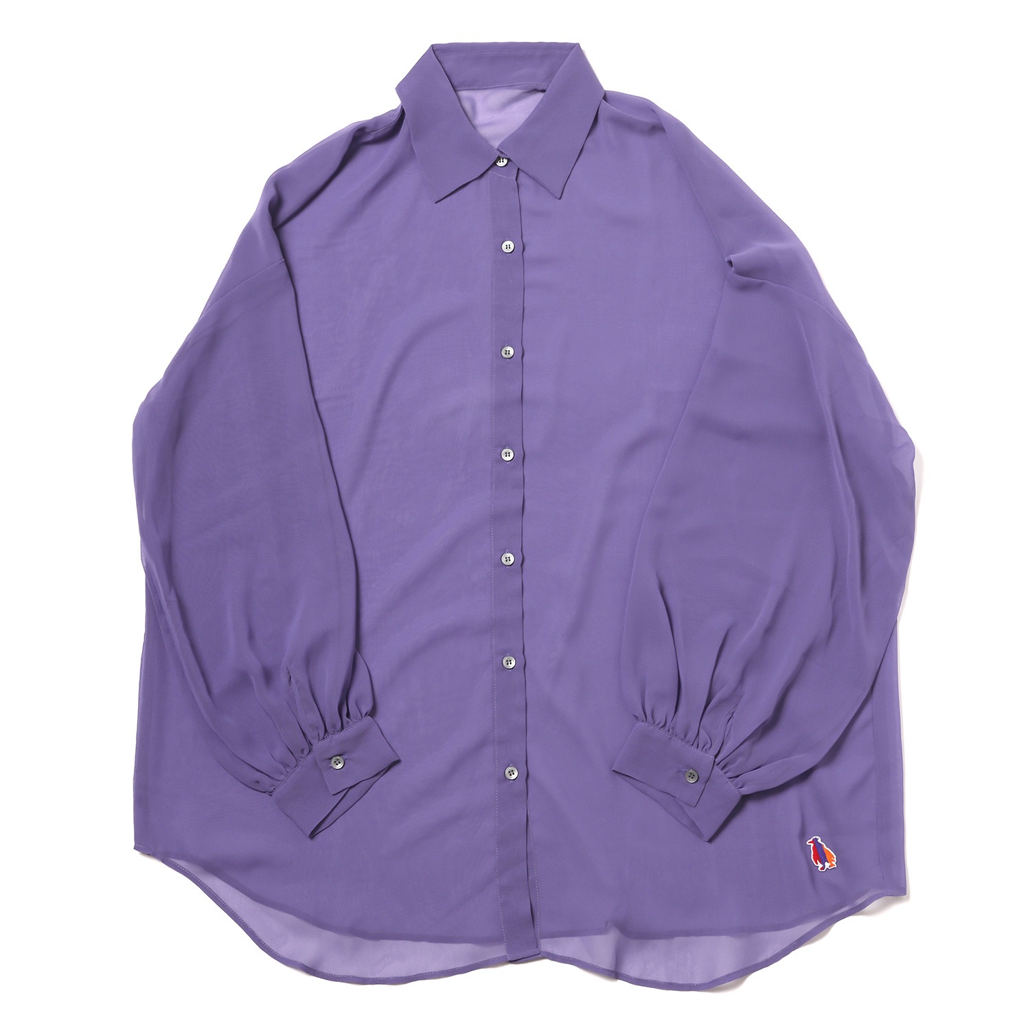 EVANGELION Sheer Shirt (PURPLE)