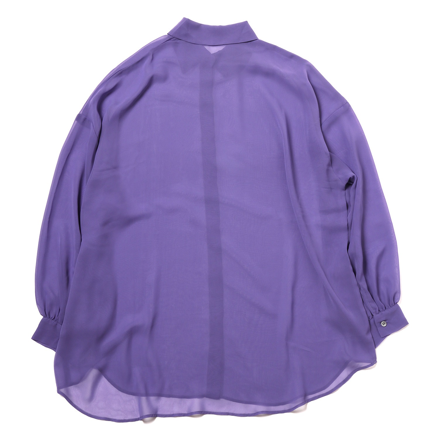 EVANGELION Sheer Shirt (PURPLE)