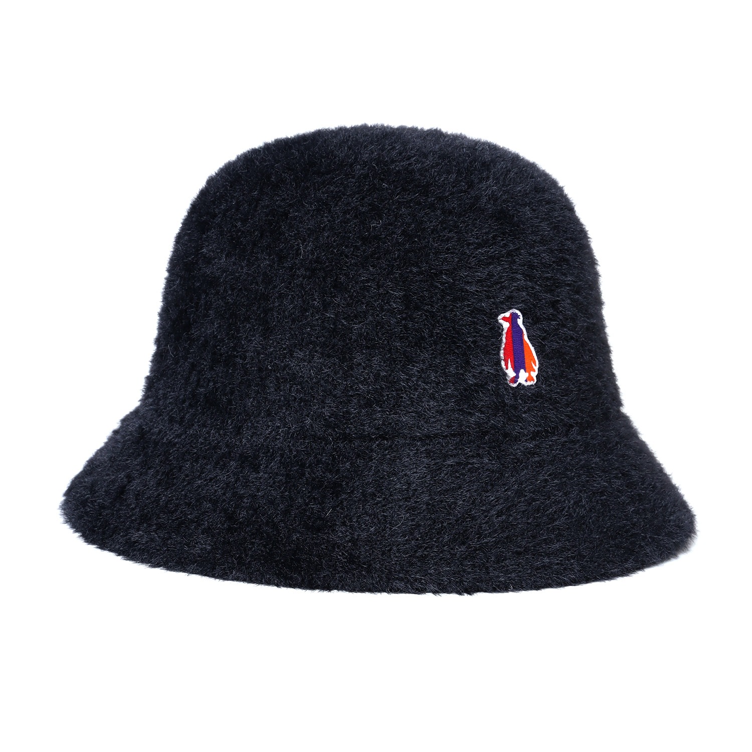 EVANGELION Shaggy Bucket Hat (BLACK)