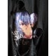 EVANGELION L/SL Tee Ver.Ayanami by SEVESKIG (BLACK)