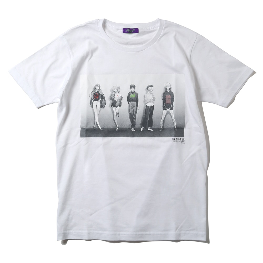 radio eva Tシャツ XXL サイズ 新品 未開封 グッズ エヴァ エヴァンゲリオン公式アパレルブランド【RADIO EVA Online Store】
