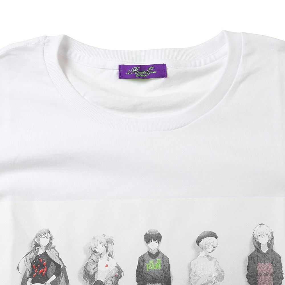 RADIO EVA 10TH ANNIVERSARY T-Shirt（ホワイト）