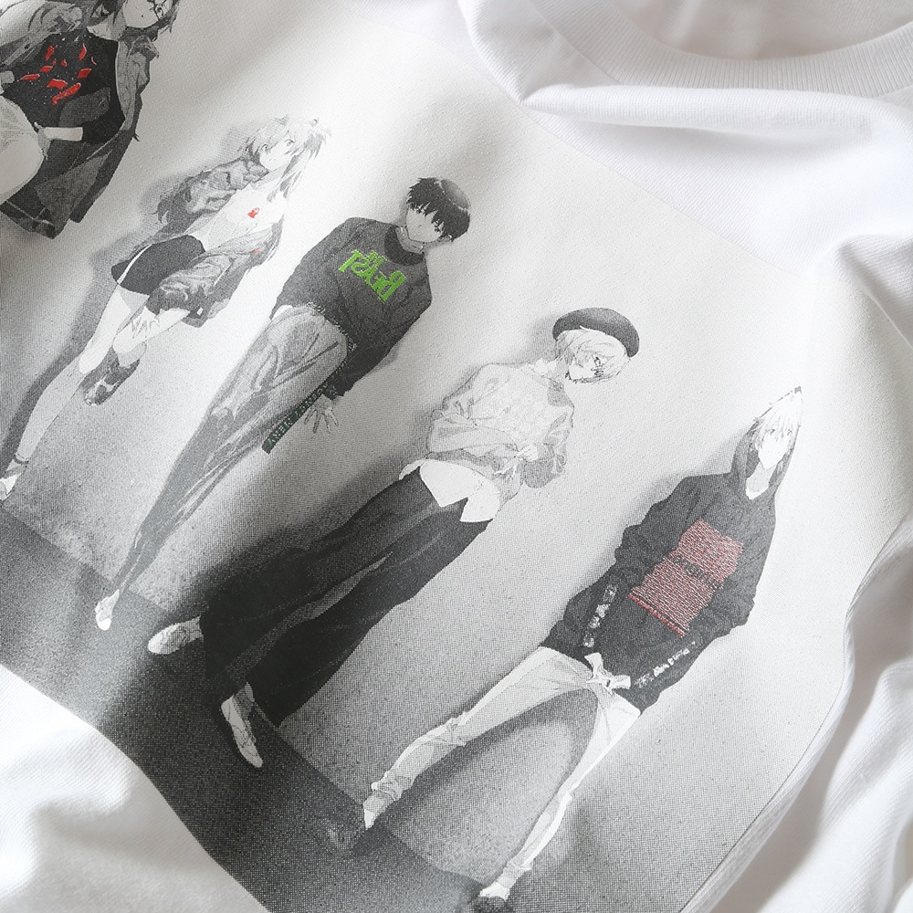 RADIO EVA 10TH ANNIVERSARY T-Shirt（ホワイト）