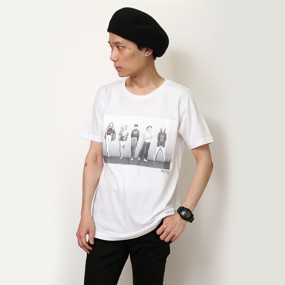RADIO EVA 10TH ANNIVERSARY T-Shirt（ホワイト）