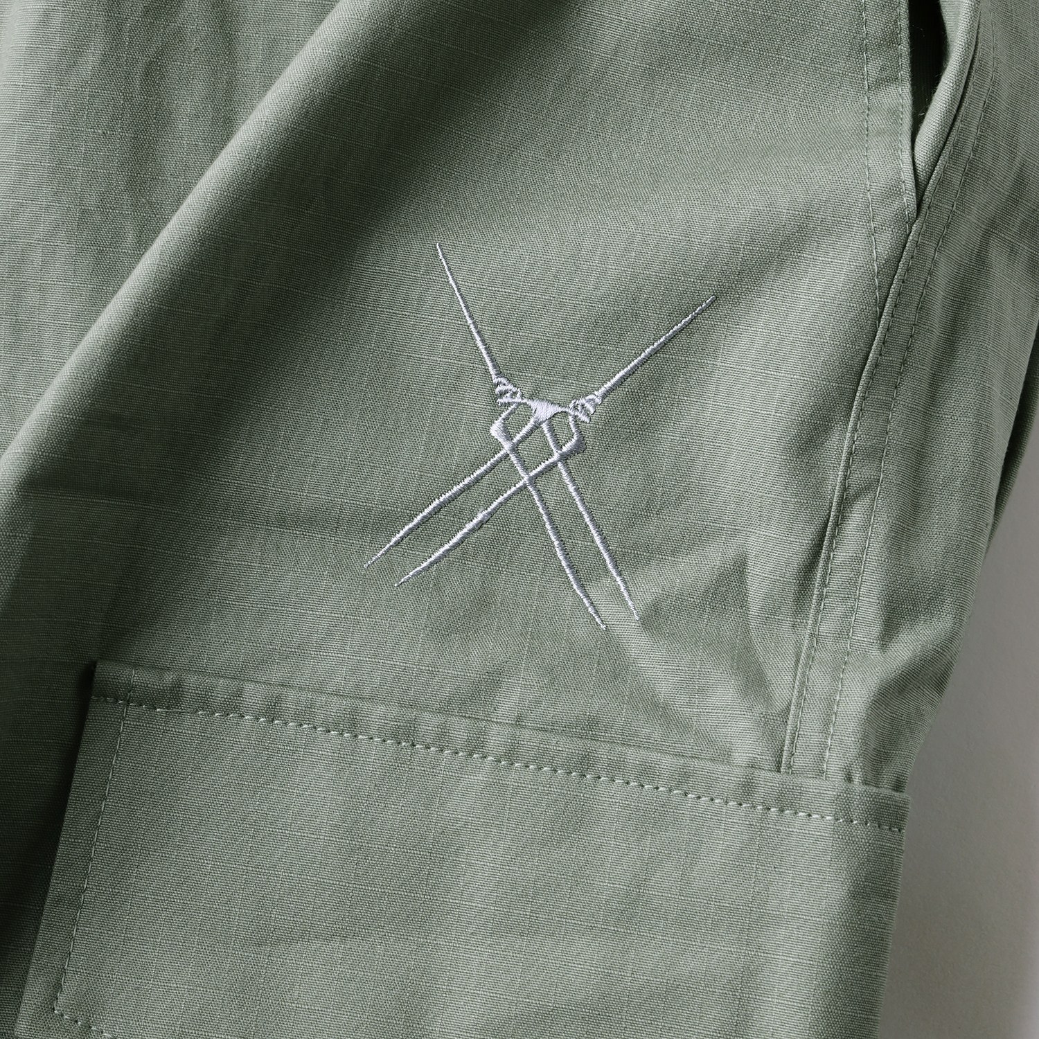 LONGINUS RIPSTOP CARGO PANTS（OLIVE）