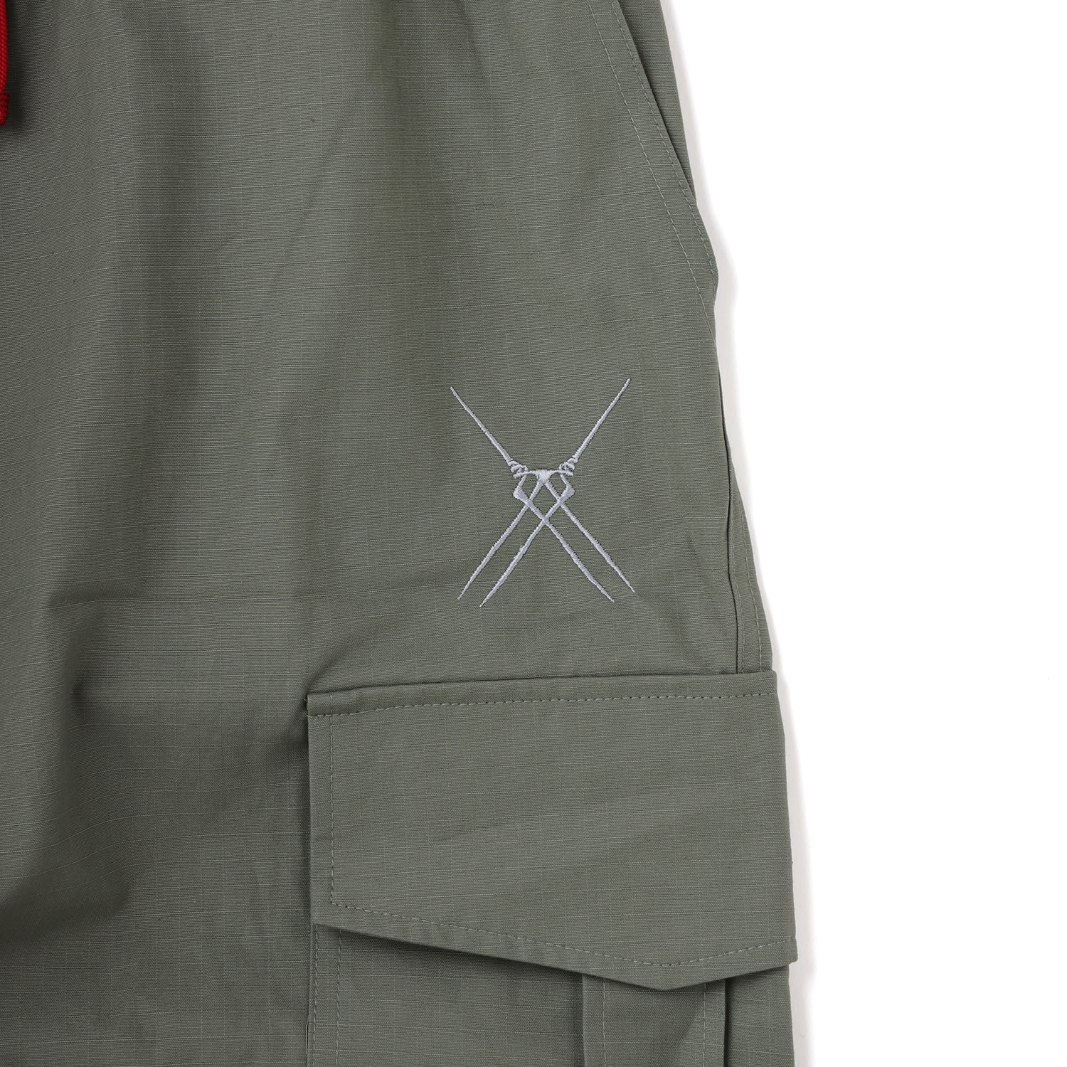LONGINUS RIPSTOP CARGO PANTS（OLIVE）