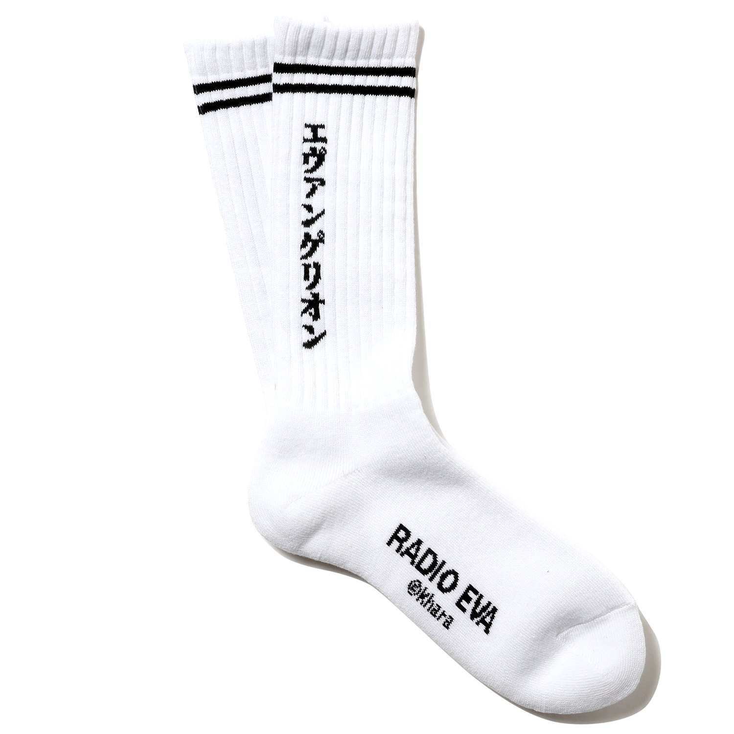 EVANGELION SOCKS (WHITE)