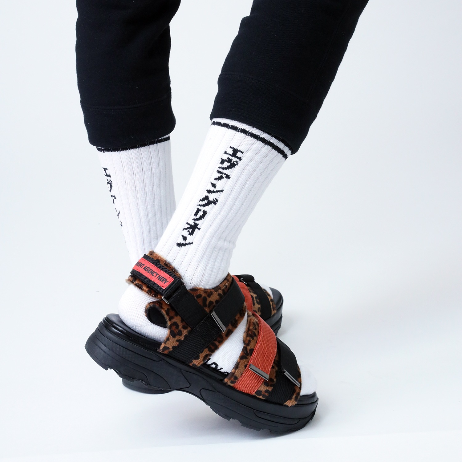 EVANGELION SOCKS (WHITE)