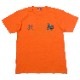 THE BEAST EMBROIDERY T-Shirt (ORANGE)