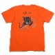 THE BEAST EMBROIDERY T-Shirt (ORANGE)