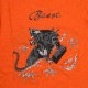 THE BEAST EMBROIDERY T-Shirt (ORANGE)