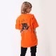 THE BEAST EMBROIDERY T-Shirt (ORANGE)