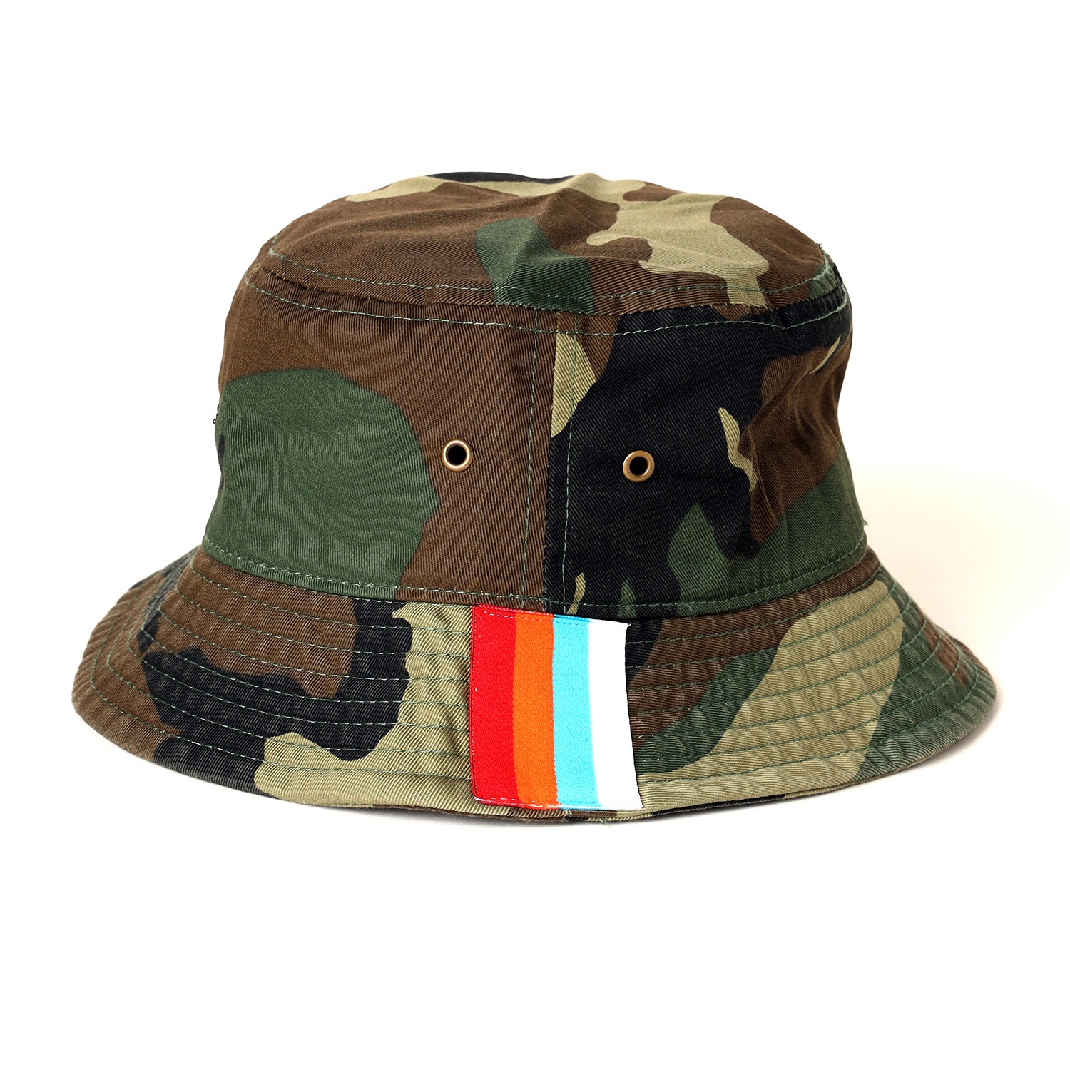 Rebuild of Evangelion Bucket Hat (WOODLAND CAMO)