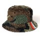 Rebuild of Evangelion Bucket Hat (WOODLAND CAMO)