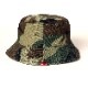 Rebuild of Evangelion Bucket Hat (WOODLAND CAMO)