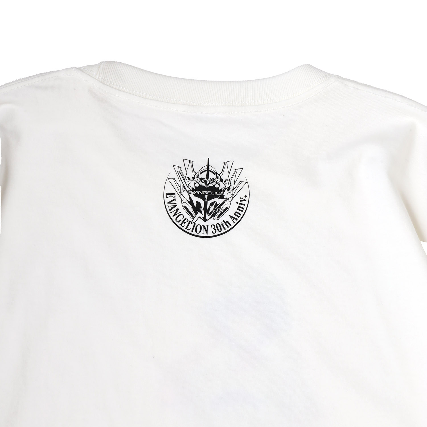 EVANGELION 30th Anniversary Illustration T-ShirtASUKAWHITEˡ