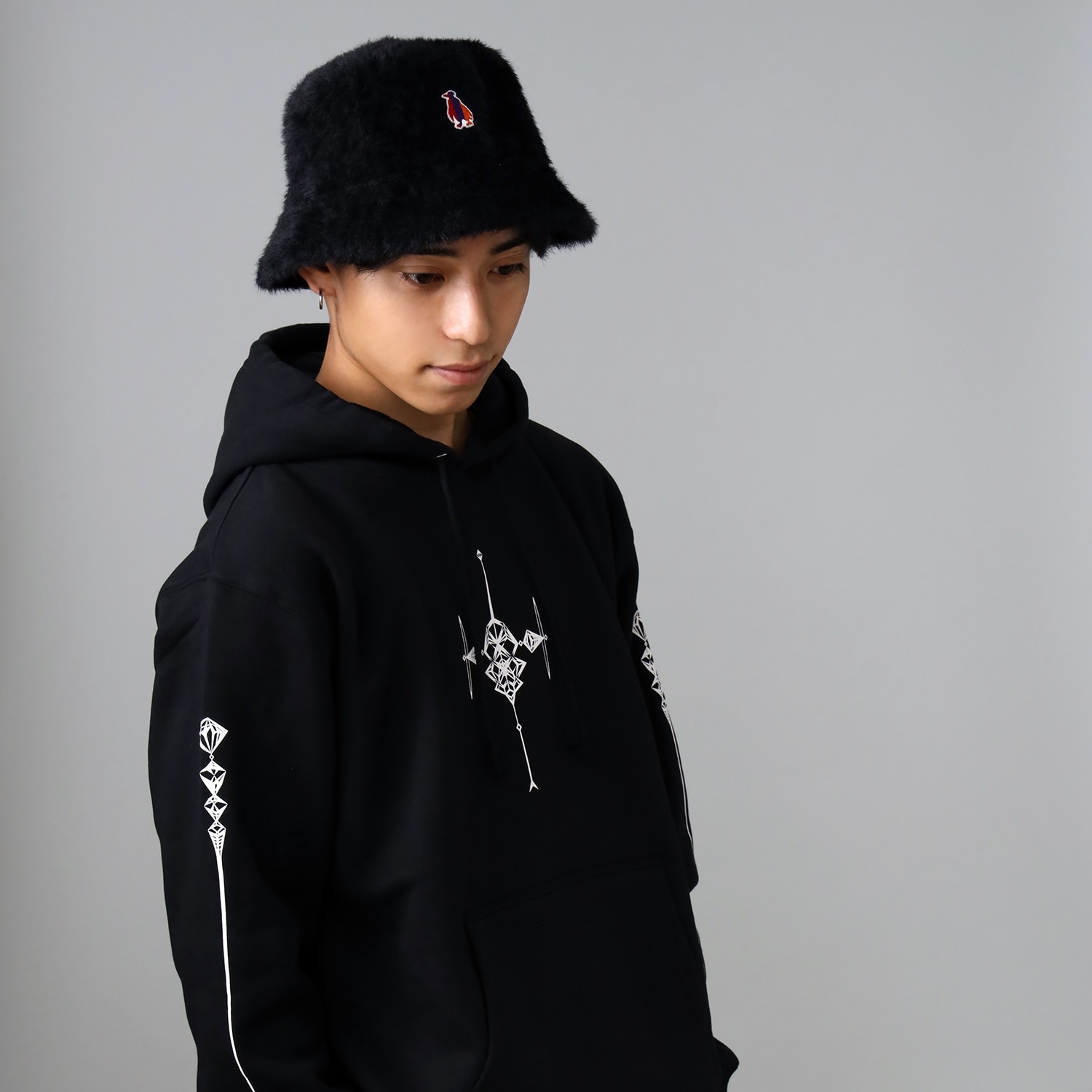 EVANGELION 7th ANGEL Parka（BLACK）