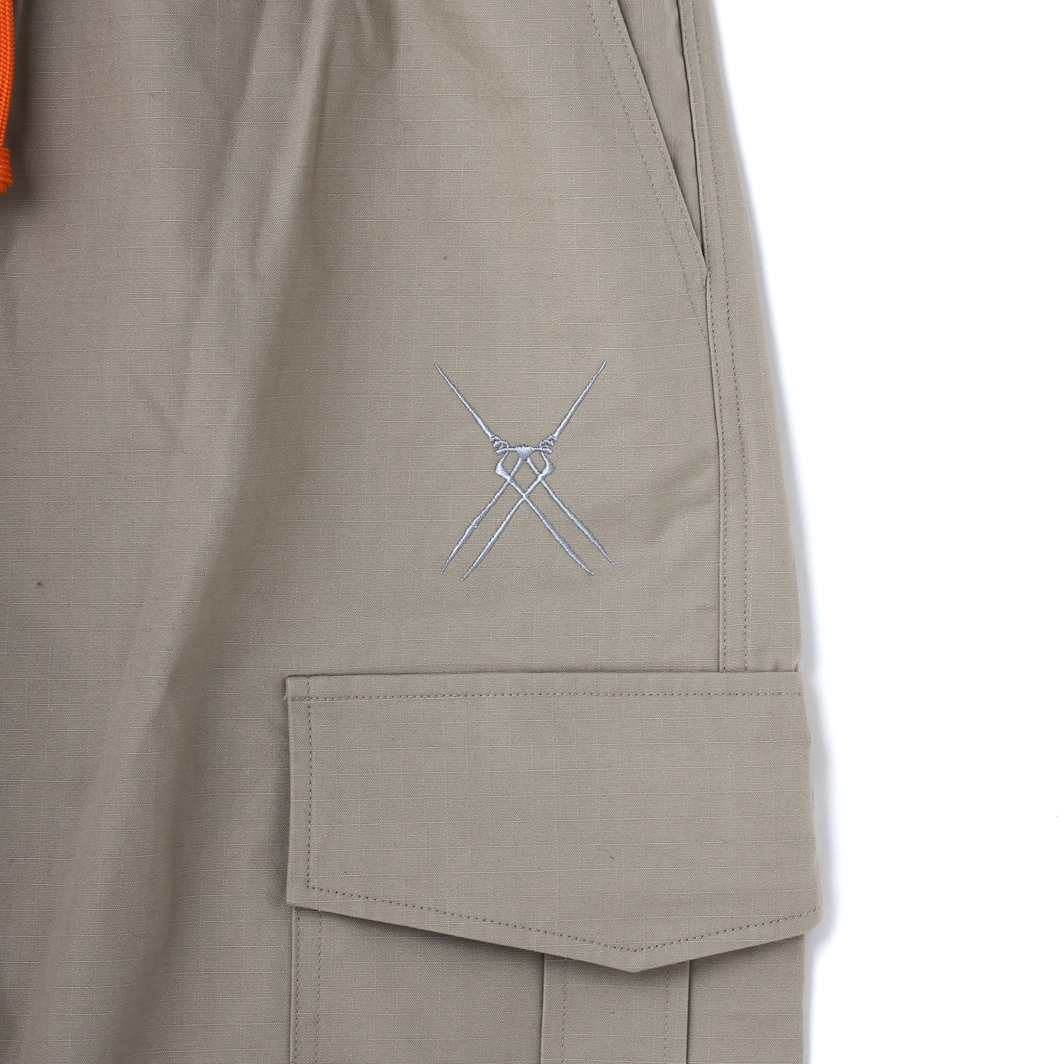 LONGINUS RIPSTOP CARGO PANTS（BEIGE）