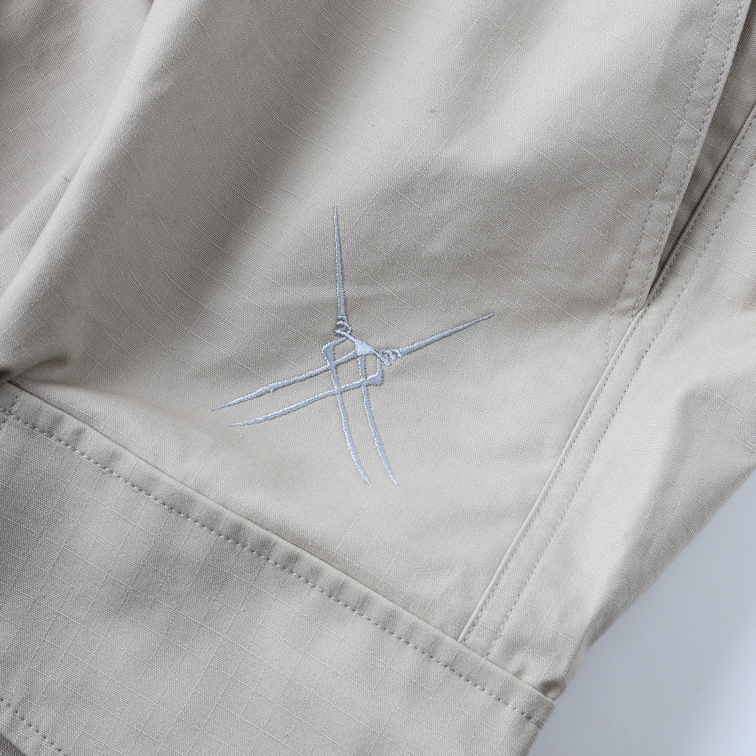 LONGINUS RIPSTOP CARGO PANTS（BEIGE）