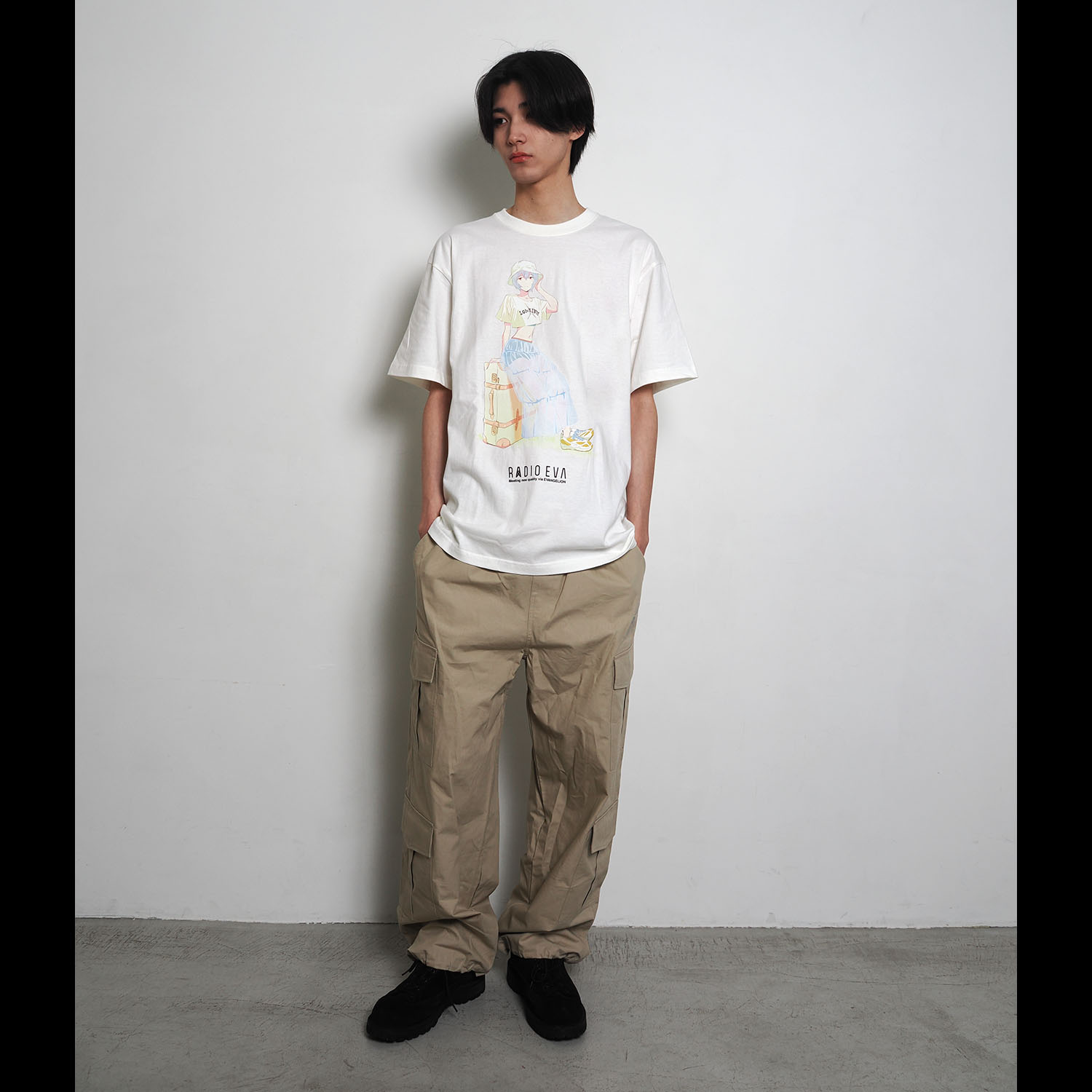 LONGINUS RIPSTOP CARGO PANTS（BEIGE）