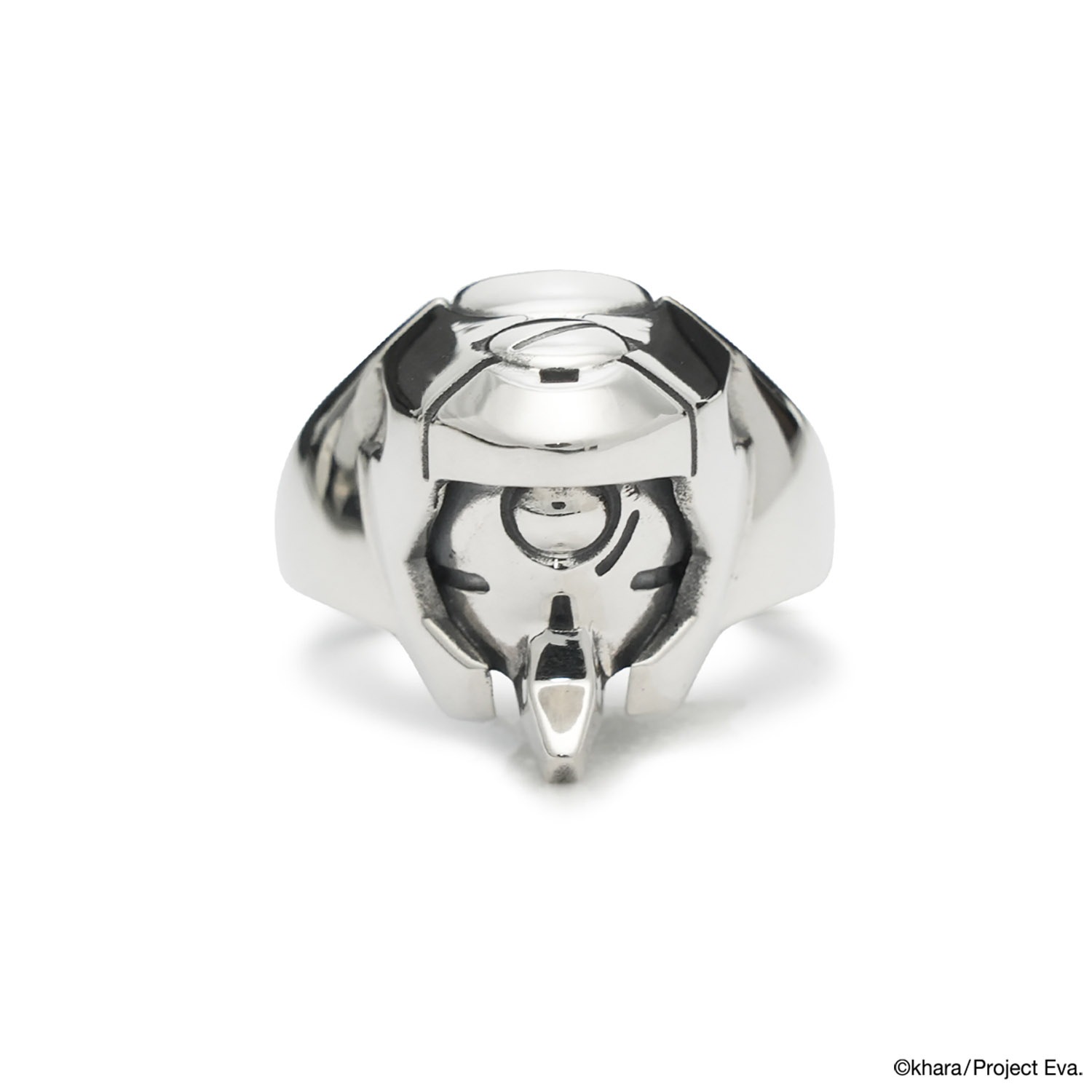 EVANGELION FACE RING by JAM HOME MADE（EVA-00）