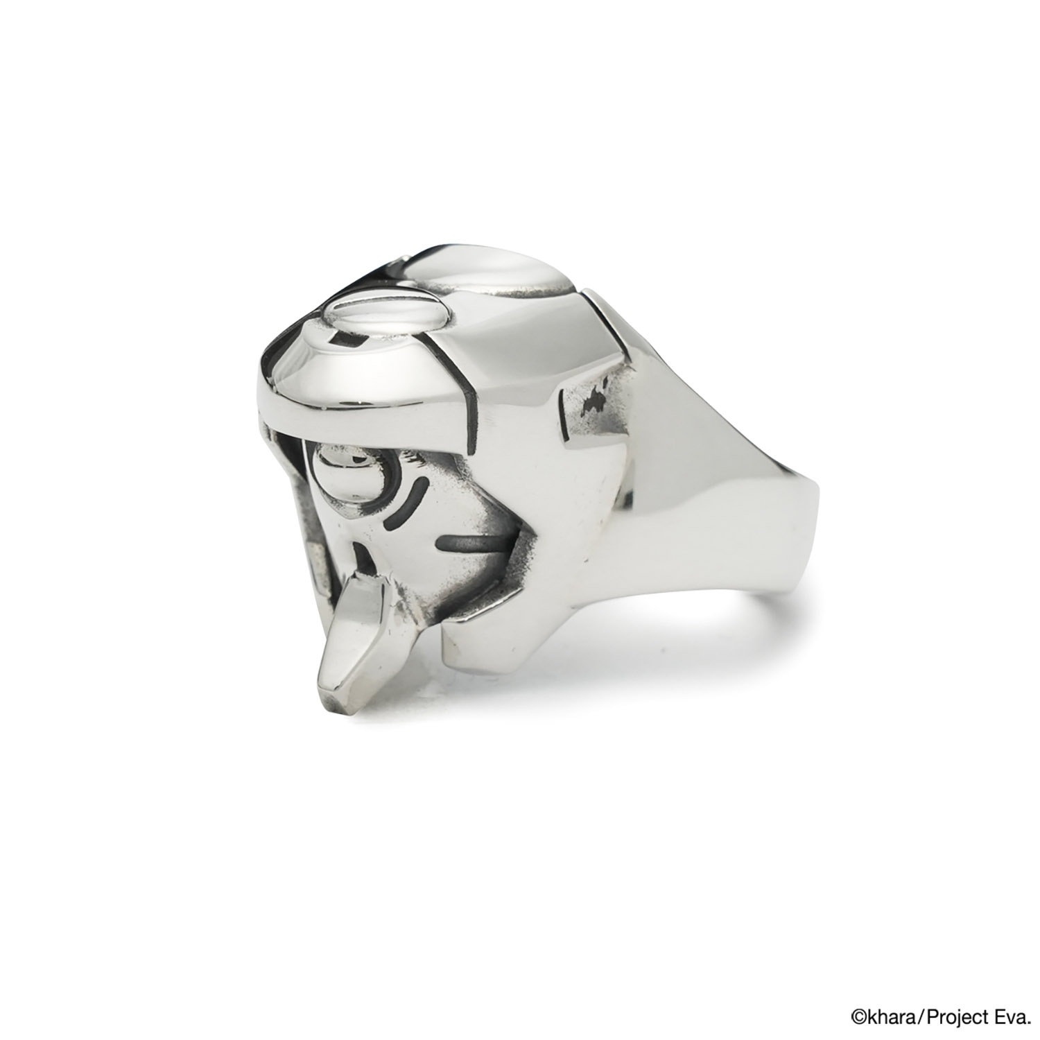 EVANGELION FACE RING by JAM HOME MADE（EVA-00）