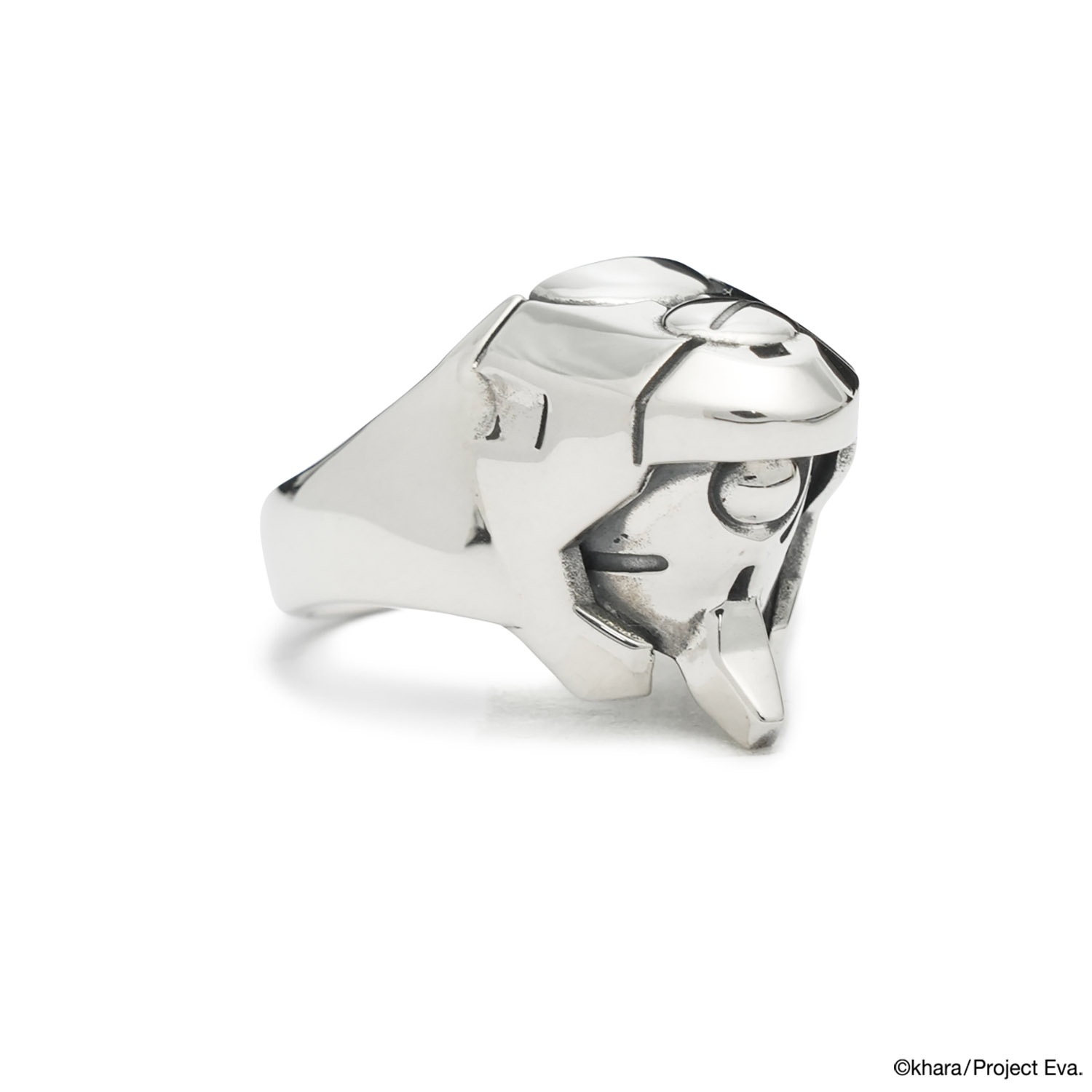 EVANGELION FACE RING by JAM HOME MADE（EVA-00）
