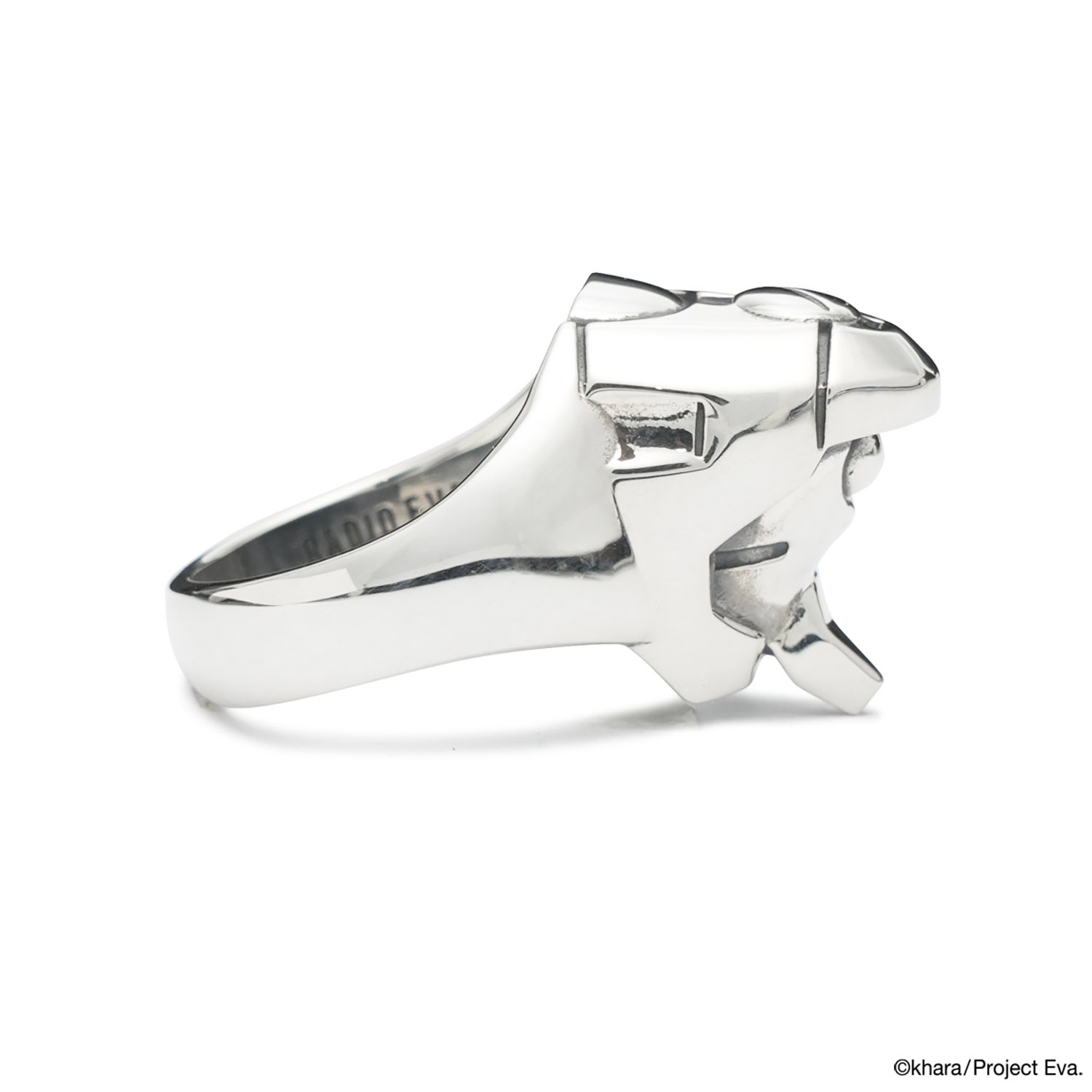 EVANGELION FACE RING by JAM HOME MADE（EVA-00）