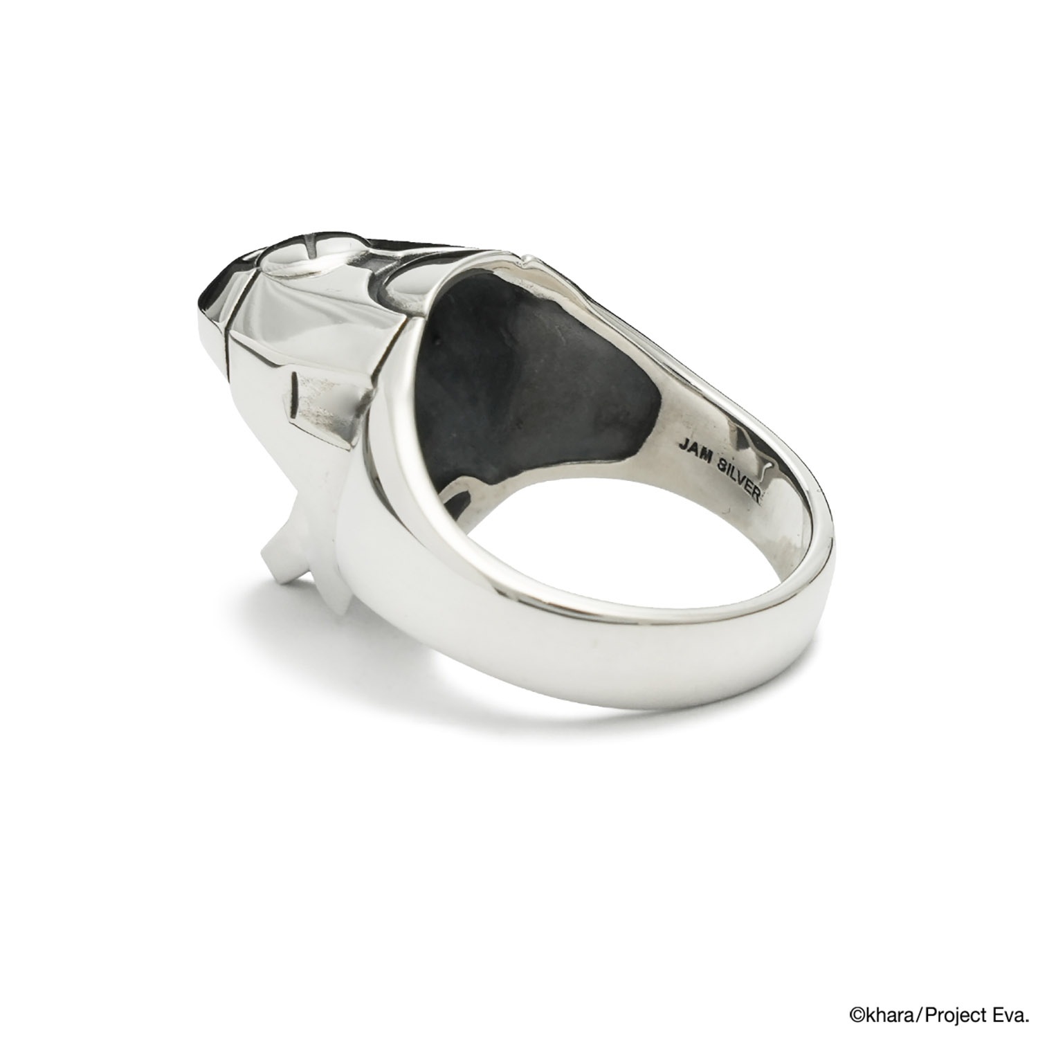 EVANGELION FACE RING by JAM HOME MADE（EVA-00）