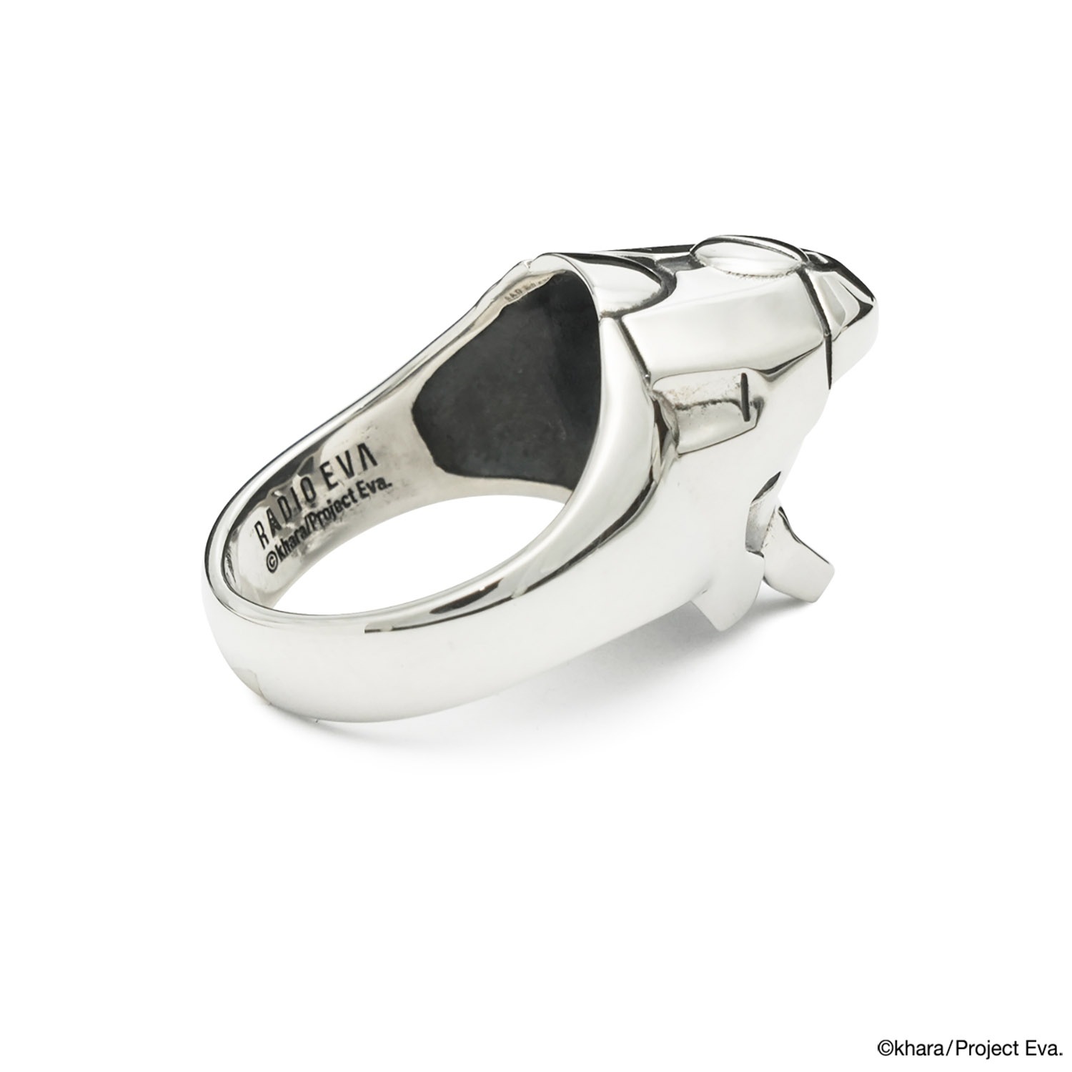 EVANGELION FACE RING by JAM HOME MADE（EVA-00）