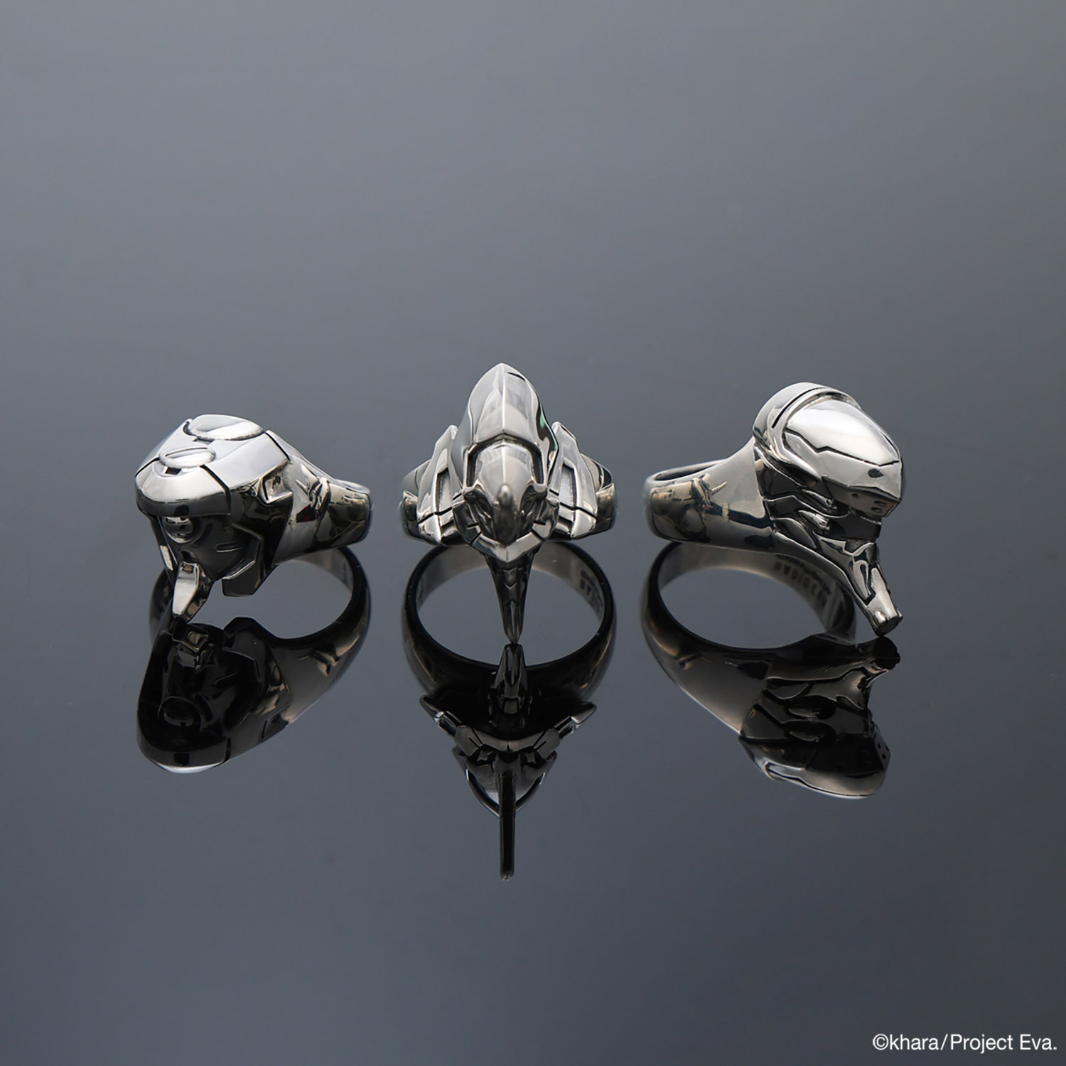 EVANGELION FACE RING by JAM HOME MADE（EVA-00）