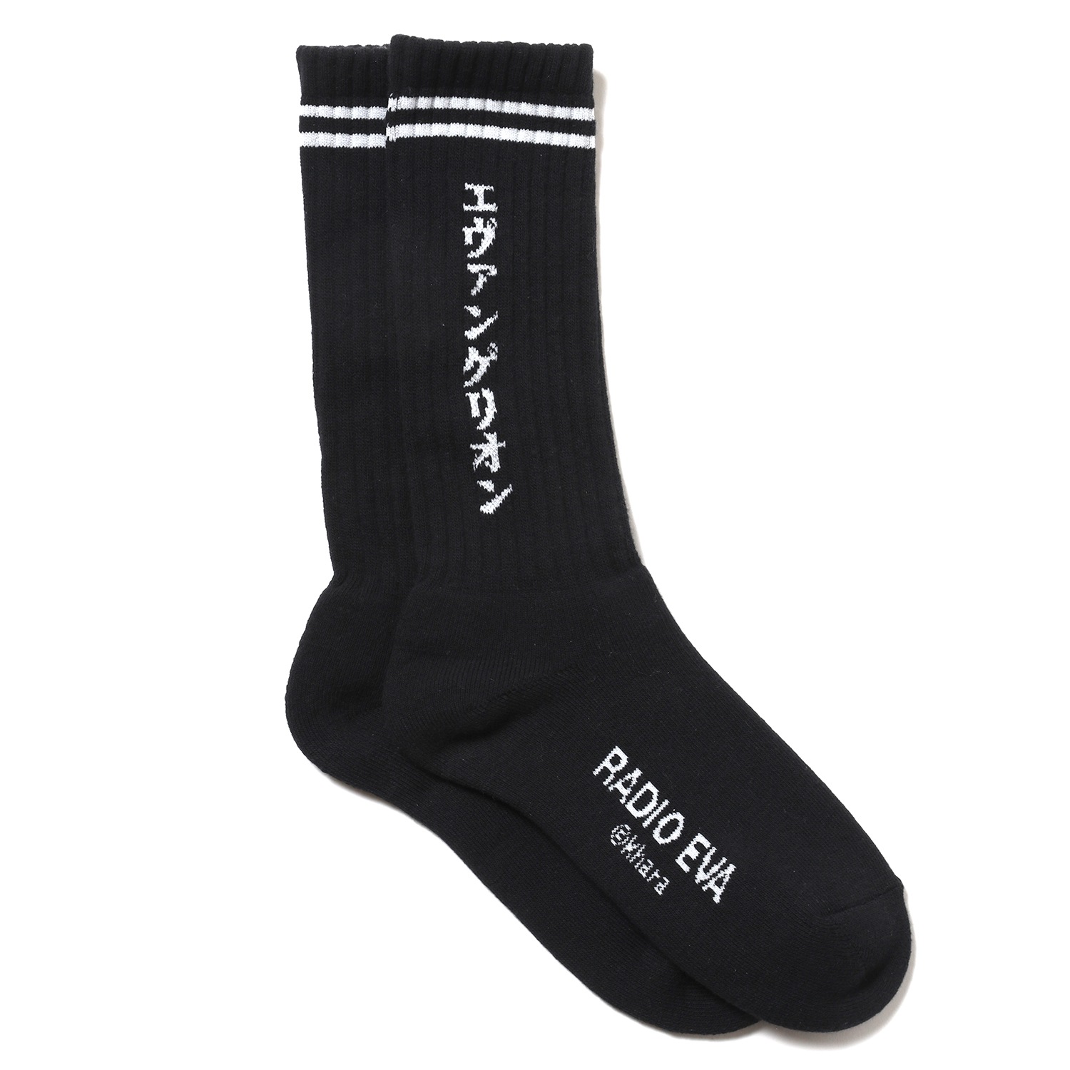 EVANGELION SOCKS (BLACK)