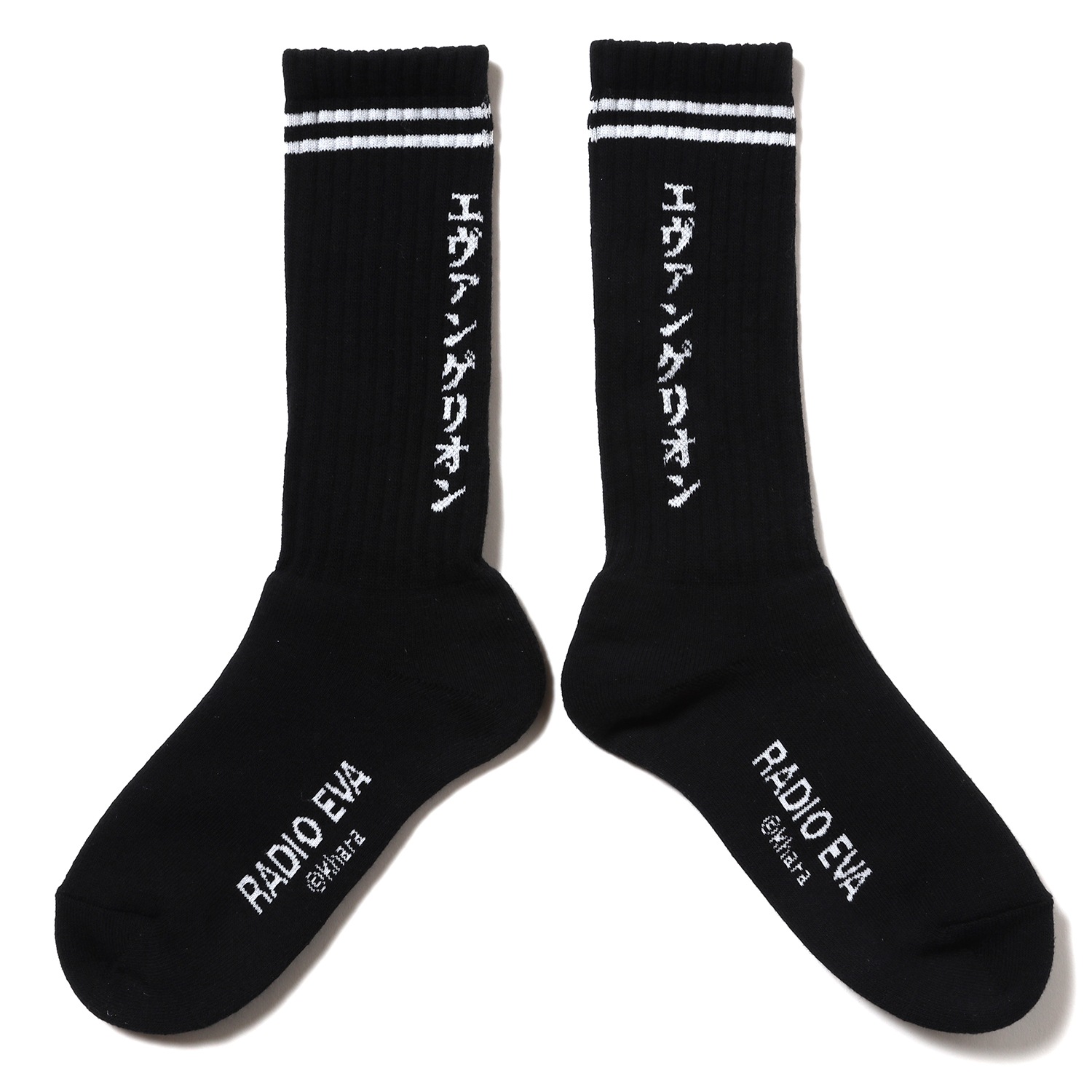 EVANGELION SOCKS (BLACK)