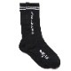 EVANGELION SOCKS (BLACK)