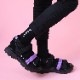 EVANGELION SOCKS (BLACK)