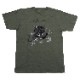 THE BEAST EMBROIDERY T-Shirt (OLIVE)