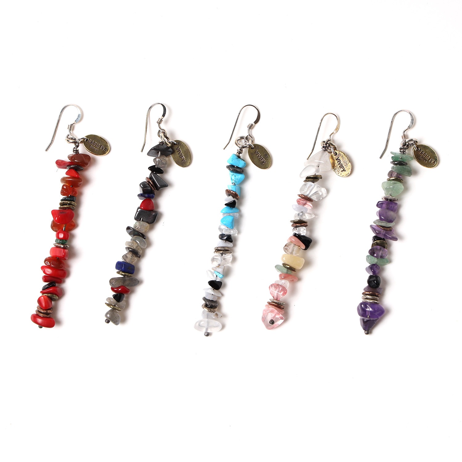 Pebble ＆ Metal Chip's Pierce (VIVIFY) (ネイビー(カヲル))