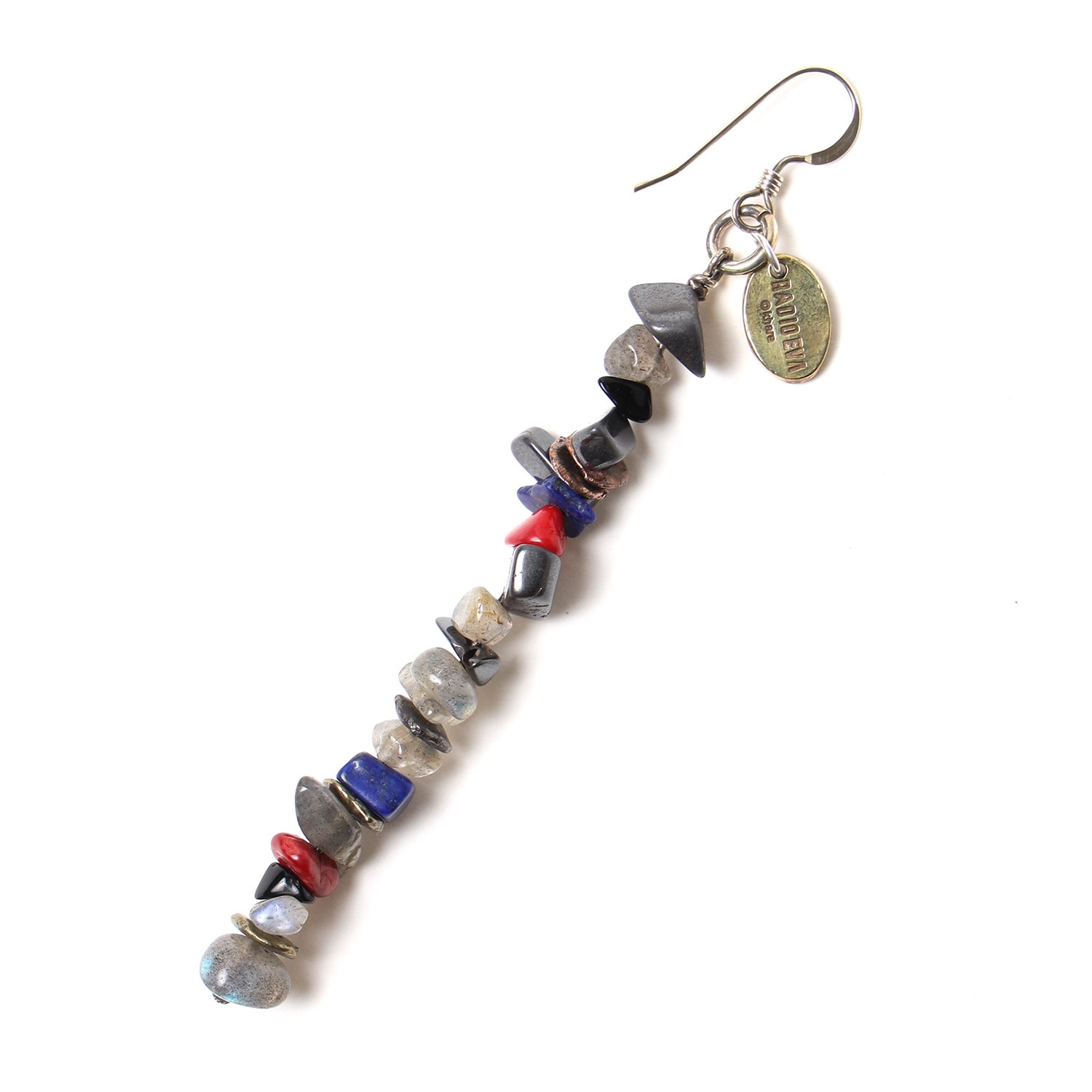 Pebble ＆ Metal Chip's Pierce (VIVIFY) (ネイビー(カヲル))