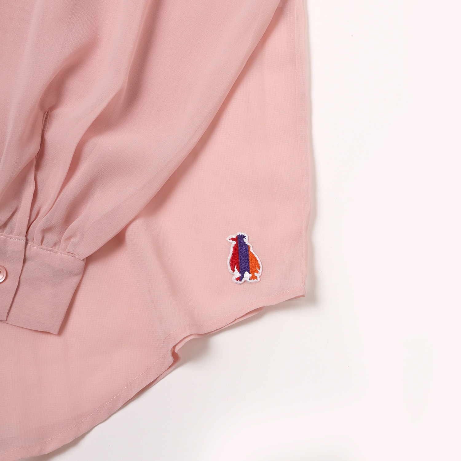 EVANGELION Sheer Shirt (PINK)