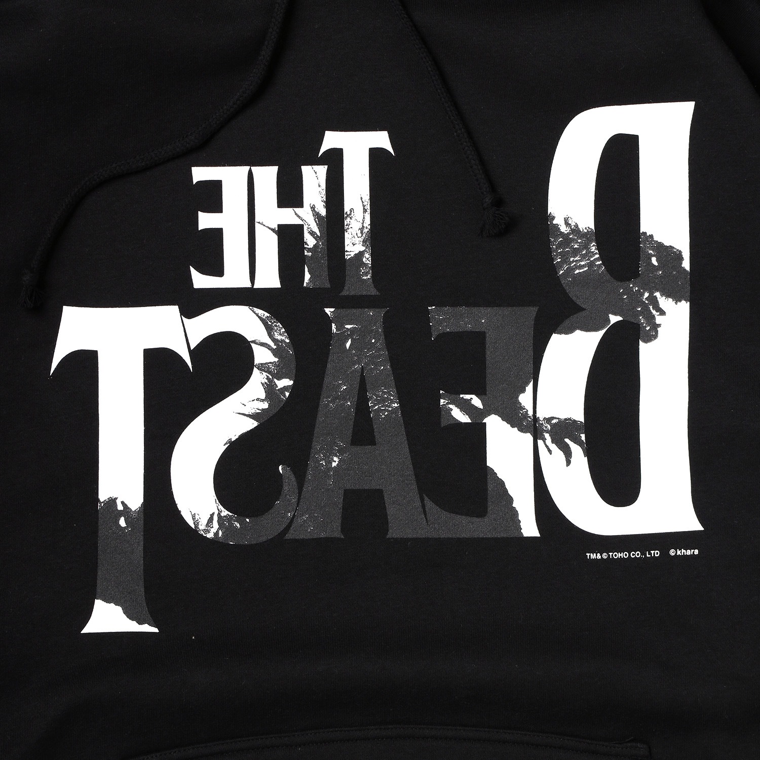 THE BEAST “G” Parka (ブラック×ホワイト)