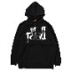 THE BEAST “G” Parka (ブラック×ホワイト)