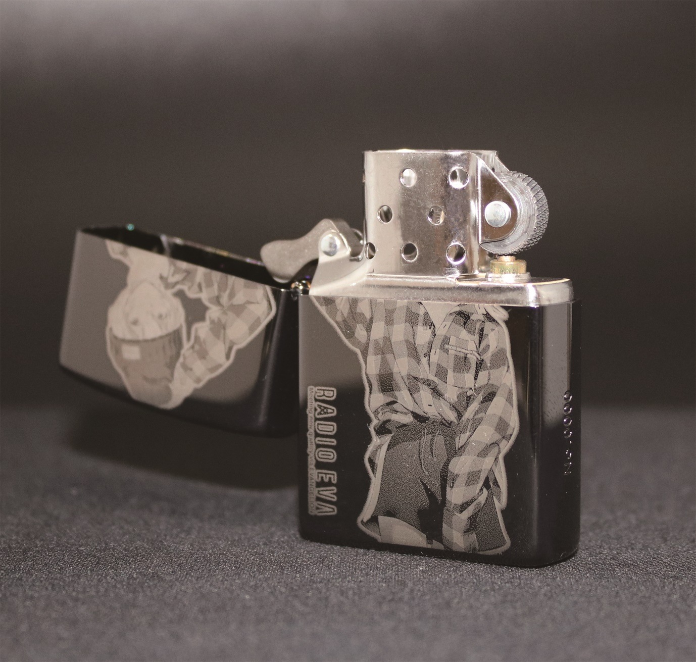 Zippo Lighter  by RADIO EVA (쥤RADIO EVA10th ANNIVERSARY:2nd)