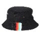 Rebuild of Evangelion "Kids" Bucket Hat (BLACK)