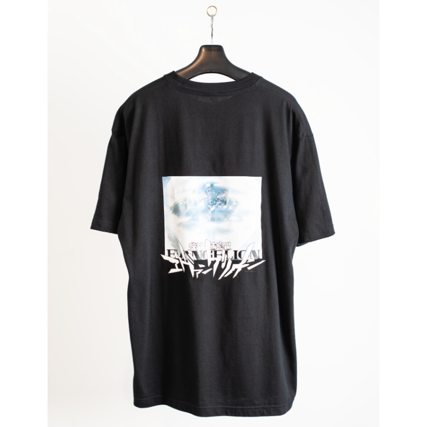 EVANGELION S/SL Tee Ver,AT-field by SEVESKIG (BLACK)