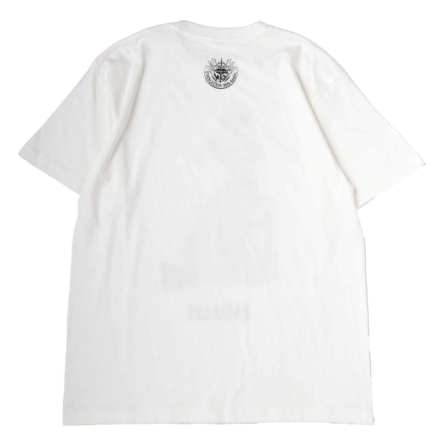 EVANGELION 30th Anniversary Illustration T-ShirtREIWHITEˡ