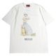 EVANGELION 30th Anniversary Illustration T-ShirtREIWHITEˡ