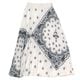 EVA-01 Paisleys Bandanna Pleated Skirt（WHITE）